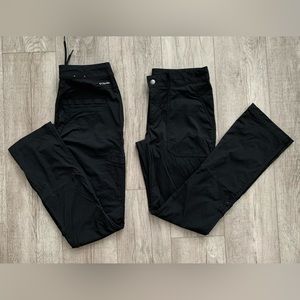 Bundle - 2 pairs Columbia hiking pants - Sz 8